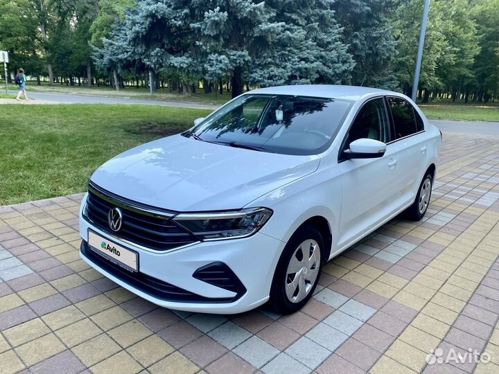 Volkswagen Polo 1.6 AT, 2021, 51 099 км