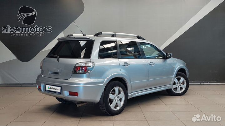Mitsubishi Outlander 2.4 AT, 2006, 180 000 км