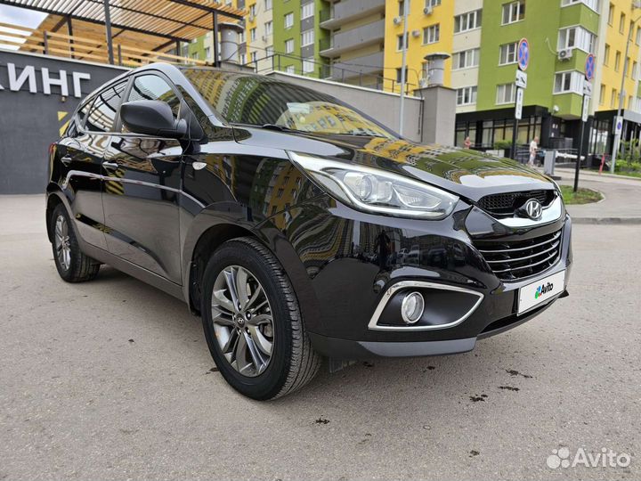 Hyundai ix35 2.0 AT, 2015, 66 000 км
