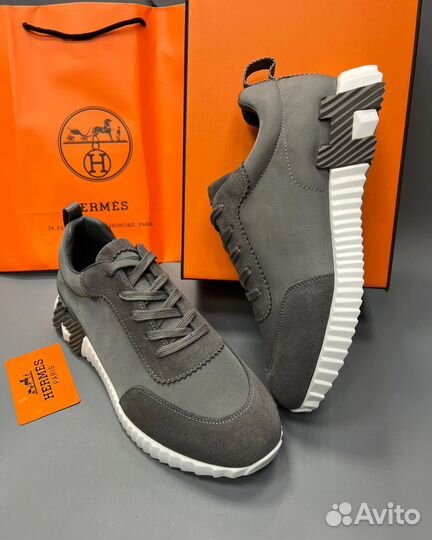 Кроссовки мужские hermes