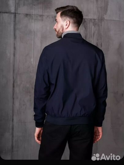 Бомбер ветровка мужская новая маломер