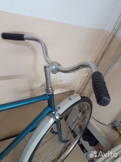 Велосипед вело СССР времён