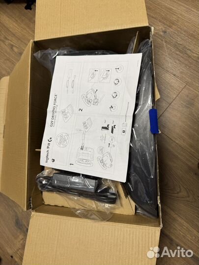 Игровой руль logitech g29