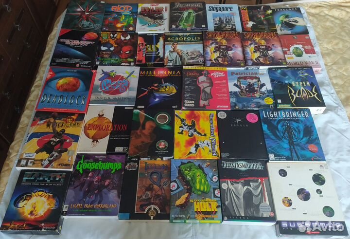 Хитовые игры на пк big box