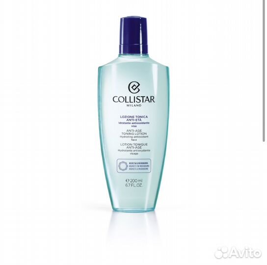 Collistar лосьон для лица