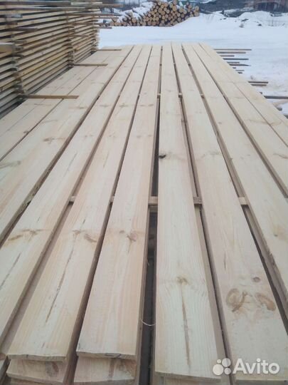 Пиломатериал Брус Доска