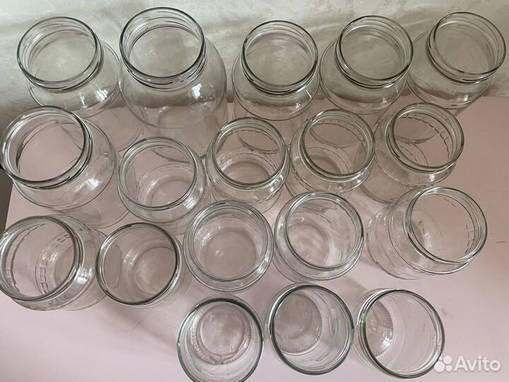 Банка стеклянная 1,5 0,5, 0,67