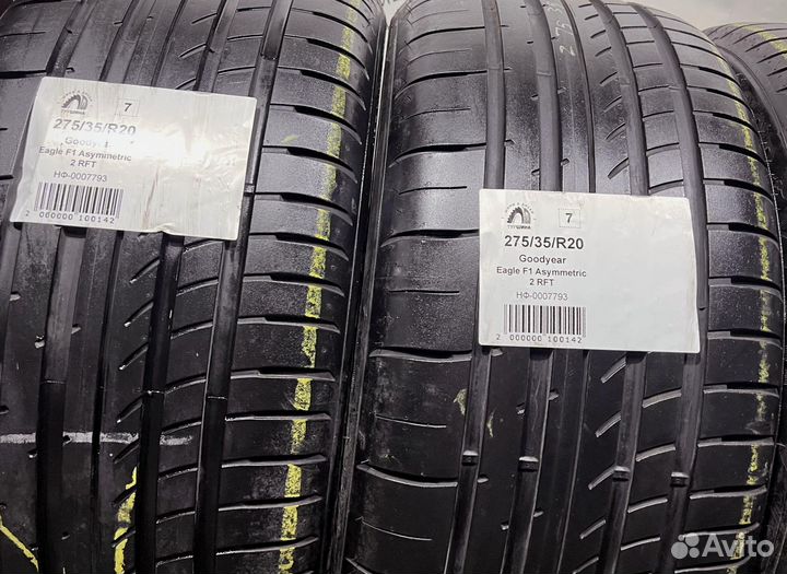 Goodyear Eagle F1 Asymmetric 2 245/40 R20 94Y