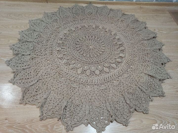 Ковер из джута