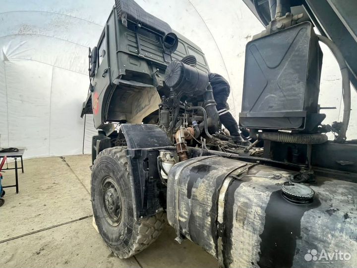 Бескаркасная палатка. Временный бокс