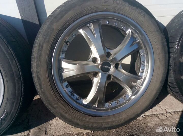 Колеса в сборе r17 летние 5 114.3