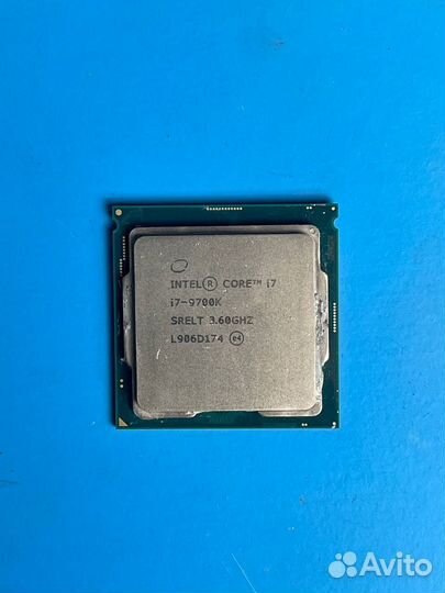 Intel Core i7 9700k