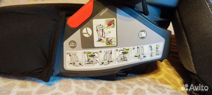 Автокресло и бустер