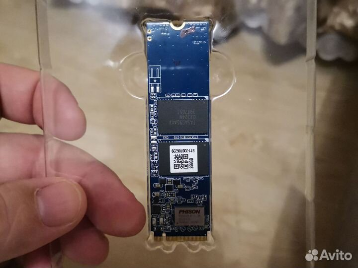 Жесткий диск ssd m2 256 gb