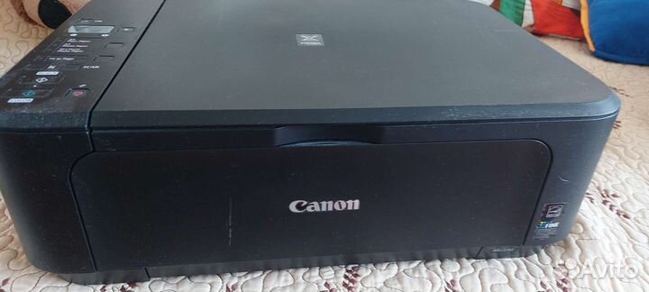 Принтер 3 в одном Canon, струйный, цветной