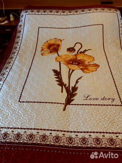 Покрывало на кровать