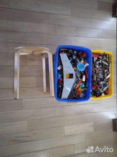 Lego и Lego совместимые конструкторы (россыпью)