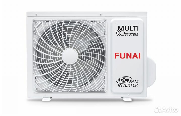 Мульти- сплит система инвертор. Кондиционеры