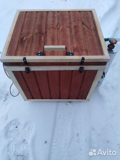 Коптильня электростатическая