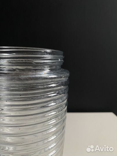 Ваза стеклянная