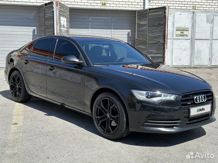 Audi A6 2.8 AMT, 2012, 152 000 км