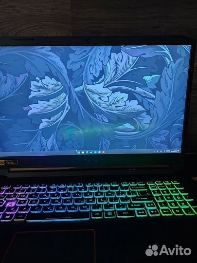 Nitro 5 с 3060 тянет все Игры