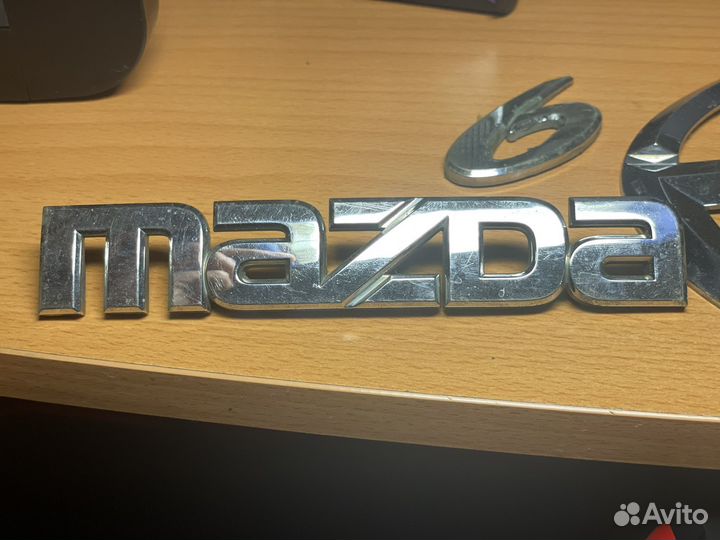 Шильдик mazda 6 gh