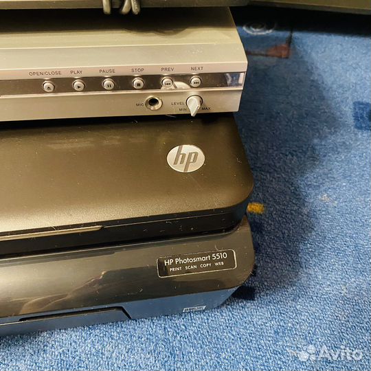Принтер Мфу HP 5510,dvd плеер караоке