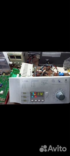 Модуль стиральной машины ariston