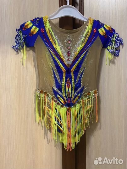 Купальник для художественной гимнастики 116