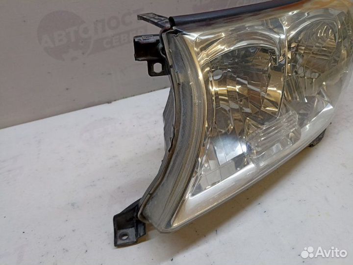 Фара левая Toyota Land Cruiser GRJ200 1vdftv 2008