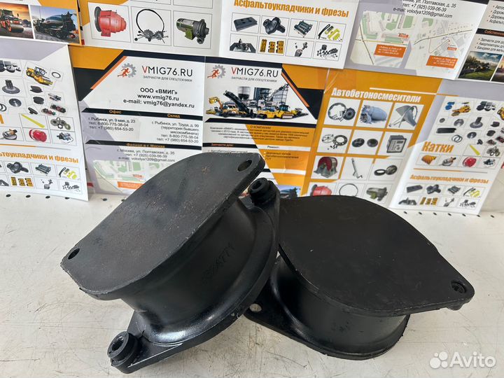 Амортизатор катка hamm 1524771