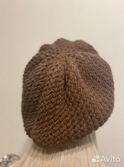 Шапка-берет