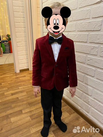 Пиджак h&m детский 110