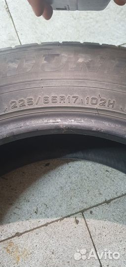Dunlop Grandtrek AT5 225/65 R17 102H