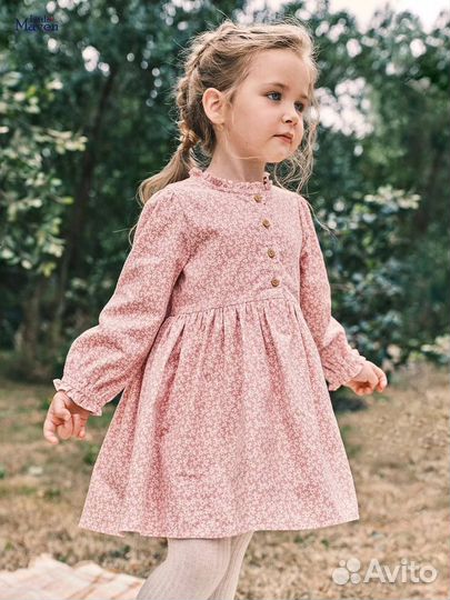Платье для девочки Little Mawen 4,6,7
