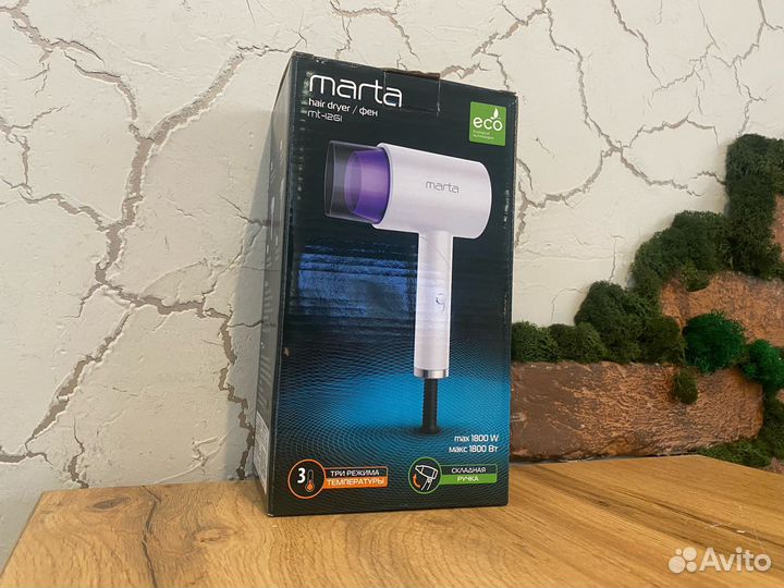 Фен Marta MT-1261 1800W