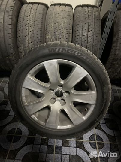 Комплект всборе на зиме для Audi A8