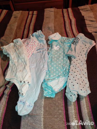 Детские вещи мешком 5 мес.-3 года