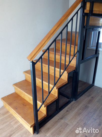 Металлические лестницы