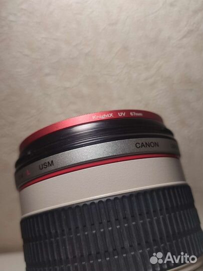 Объектив Canon EF 70 200mm f 4 L