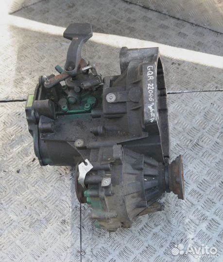 МКПП Volkswagen Caddy 2K III GQR 1.9 дизель 2005