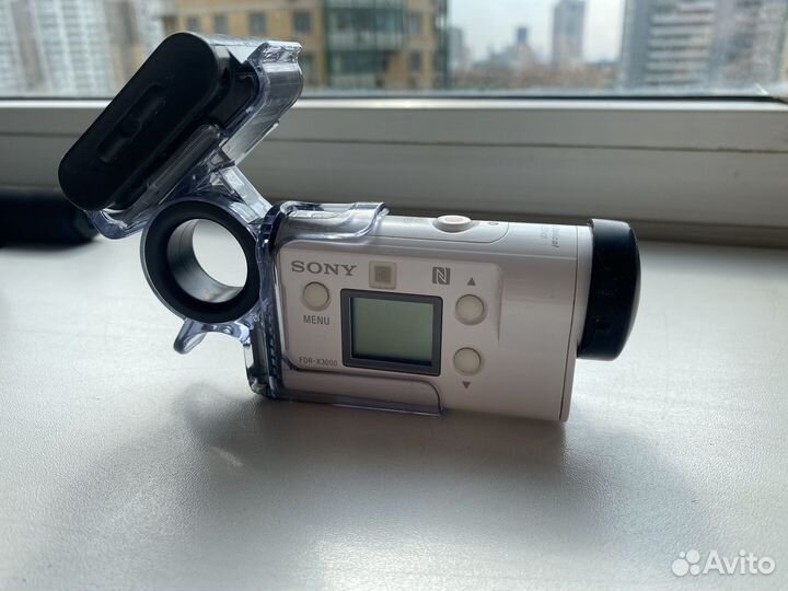 Экшн камера sony fdr x3000