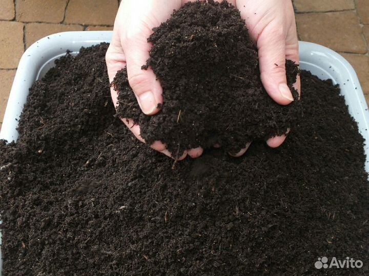 Биогумус вермикомпост