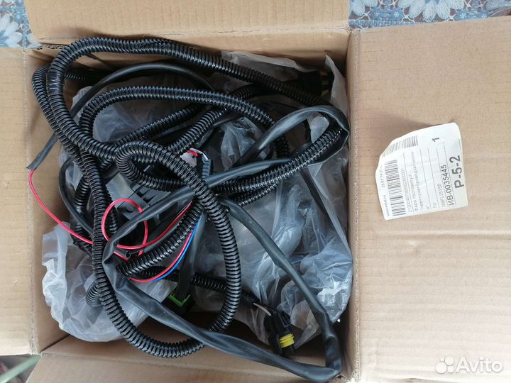 Противотуманные фары mitsubishi l200