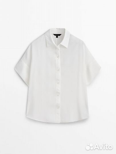 Новая рубашка блузка Massimo dutti