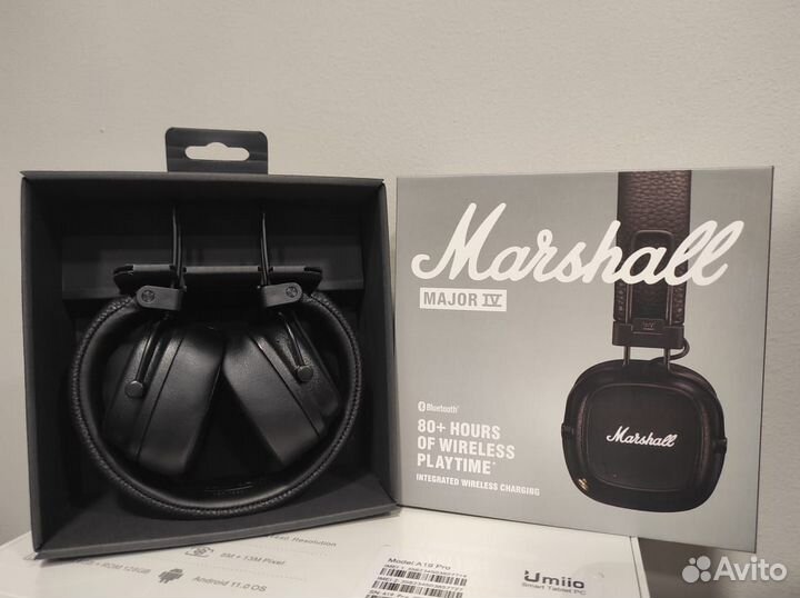 Наушники Marshall major 4 + гарантия + магазин