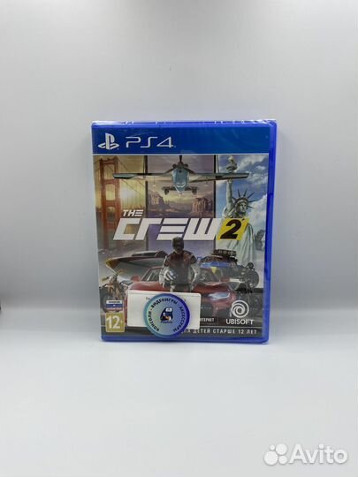 The crew 2 PS4 (рус.) новый