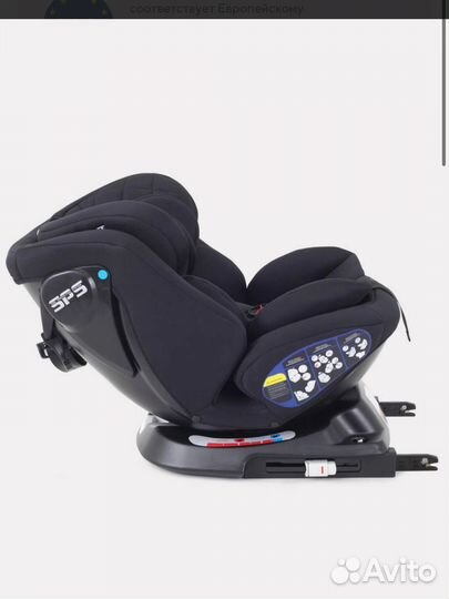 Rant Nitro автокресло от 0 до 36 с isofix