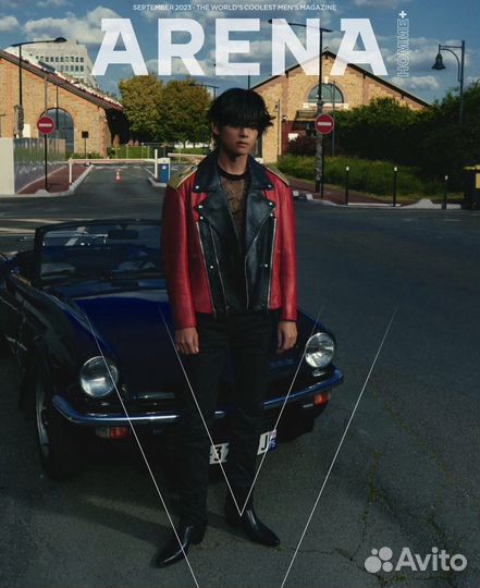 Журнал Тэхен BTS